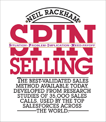 On Spin Selling Sales Skills Sales Techniques Book Challenge