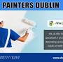 Dublin painter Alex from dublinpaintersanddecorators.wordpress.com