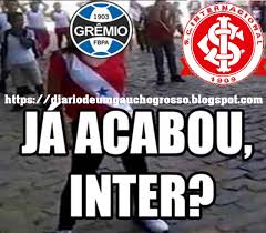 0 replies 1 retweet 10 likes. Diario De Um Gaucho Grosso Meme Do Grenal Ja Acabou Inter Em 2021 Memes Piadas Memes Memes Humor