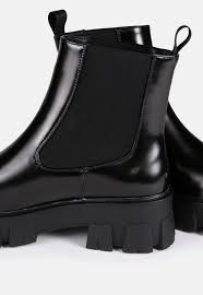 Buy men's chelsea boots and get the best deals at the lowest prices on ebay! Black Chunky Lego Sole Chelsea Boots Missguided