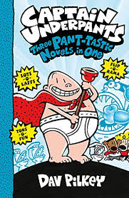 Families can talk about why the captain underpants series is considered good for reluctant readers. Captain Underpants Three Pant Tastic Novels In One Books 1 3 By Dav Pilkey Used 9781407192536 World Of Books