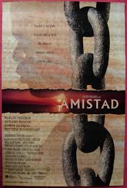 En 1839, l'amistad, navire espagnol transportant des esclaves africains, est pris dans une violente tempête au large de cuba. Amistad A Movie Review Ms M S Bookshelf