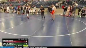 170 lbs 3rd Place Match