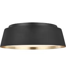 Ed Ellen Degeneres Ef1003mbk Asher Midnight Black 3 Light Flush Mount Black Flush Mount Light Modern Flush Mount Lighting Entryway Light Fixtures