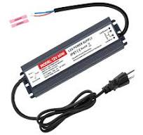 60W LED Driver 12V Power Supply 5A, Waterproof IP67 AC 110V ...