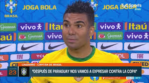 Vinotinto cria melhores chances, celeste melhora com entrada da de la cruz, mas ninguém balança as redes (em lance válido) no último teste dos times antes da copa américa. Casemiro Y La Posicion De Brasil Contra La Copa America Tyc Sports