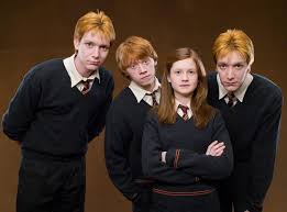 Foto bij Hoofdstuk 17: Getting back into the family -Weasleys you gotta love them!
