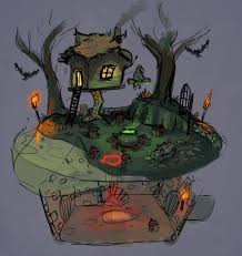 WIP] Baba Yaga's hut - Medieval Fantasy Contest - Sketchfab Forum