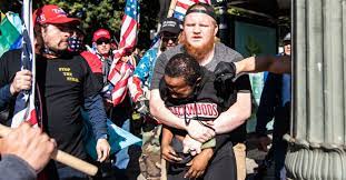 Trump Supporters Attack Black Woman I Thought I Was Going To Die