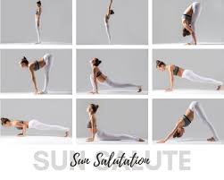Sun Salutations Are The Foundation Of Every Yoga Practice Sun Salutation Yoga Kit How To Do Yoga