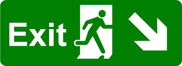 Exit Sign Green Png Image Exit Sign Green Pictures Dancers Art