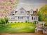 Easy Cabin Painting