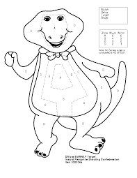 Barney The Dinosaur Black And White Barney Target Shooting Targets Paper Shooting Targets Target Sports