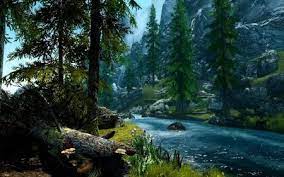 Forest And River Desktop Nexus Wallpapers Forest Photos Background Pictures Forest Wallpaper