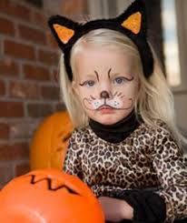 Cat Face Makeup Ideas For Kids Lovetoknow Cat Costume Kids Kitty Face Paint Cat Girl Costume