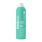 Kids Clear Zinc Sunscreen Spray SPF 50 thinksport