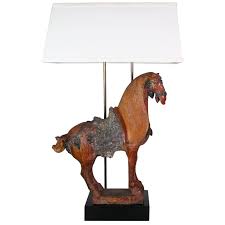 Besides good quality brands, you'll also find plenty of discounts when you shop for horse lamps lighting during big sales. Monumental Tang Dynasty Style Horse Mounted As A Lamp For Sale At 1stdibs