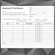 Learn the differences between quantitative and qualitative face fit testing, and find out which. Fit Testing Center For Respiratory Protection Respiratory Protection 3m Us