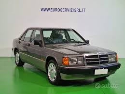 In excellent condition, this pearl blue 190e was first registered in 1990, and is the highly desirable straight six, 2.6 litre version. Mercedes Benz 190 Used Cars Price And Ads Reezocar