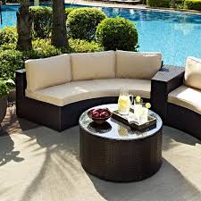 (if order is placed before 1500hrs.) £14.99. Crosley Catalina 2 Piece Wicker Outdoor Sofa Set With Sand Cushions Ko70034br The Home Depot