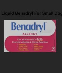 Benadryl For Dogs In Ml Liquid Benadryl Dosage For Puppies