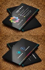 Whether you're a freelancer or corporate agency, the design of this template will fit in nicely with your brand. Modern Business Cards Design Design Graphic Design Junction