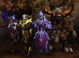 They look cool on their own, but for customization purposes it's not all too impressive. Allied Race Wowpedia Your Wiki Guide To The World Of Warcraft