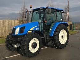 New Holland T5060 Tractor Youtube
