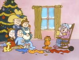 Christmas TV History: Animation Celebration: A Garfield Christmas