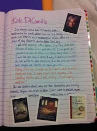 Reading Journal Entries Thoughts On An Author Readers Notebook Reading Response Journals Reading Journal