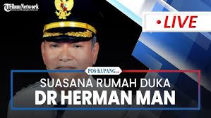 🔴LIVE: Suasana Rumah Duka Mantan Wakil Walikota Kupang, dr Herman Man