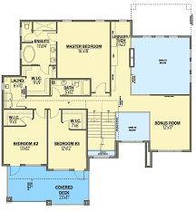 Shed roof house plans & designs. Modern House Plan With Roof Top Deck 81683ab Architectural Designs House Plans
