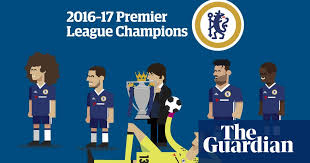 Results are updated in real time. How The 2016 17 Premier League Title Was Won By Chelsea Video Football The Guardian