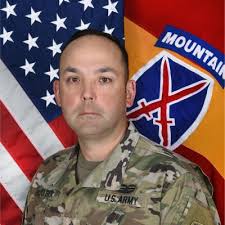 Lt. Gen. Christopher LaNeve (left) receives the Eighth Army guidon from  Gen. Paul LaCamera, U.S. Forces Korea commander, as Lt. Gen. Bill Burleson  (right) watches during a change of command ceremony… |