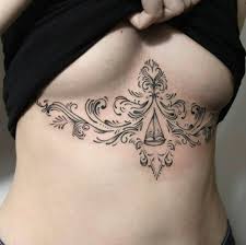 40 Fascinating Sternum Tattoo Designs And Ideas Temporary Tattoo Blog In 2020 Sternum Tattoo Design Sternum Tattoo Tattoo Designs