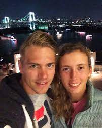 Aryna sabalenka is wary of the challenges that her doubles partner elise mertens will pose when the two meet at the wta elite trophy. Synergy Of Love And Professional Success Elise Mertens Dating Coach Robbe Ceyssens Women S Tennis Blog