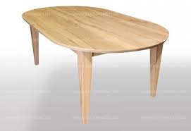 Der tisch eignet sich perfekt für alle gegenwärtige innenräume. Ovaler Tisch Ausziehbar Kernbuche Massiv 200 X 120 Cm Tischmoebel De