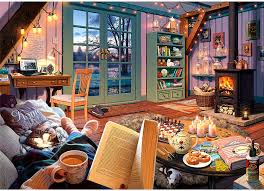Here are some of the most demanding jigsaw puzzles around. Amazon Com Ravensburger Cozy Retreat 500 Piece Large Format Jigsaw Puzzle For Adults Every Piece Is Unique Softclick Technology Means Pieces Fit Together Perfectly Multi 27 X 20 Everything Else