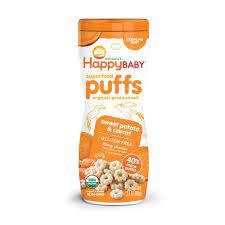 Sweet Potato Puffs Gtin Ean Upc 852697001521 Cadastro De Produto Com Tributacao E Ncm Cosmos