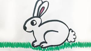 More images for how to draw easter bunny easy » Cartoon Easter Bunny Easy To Draw Novocom Top