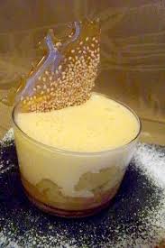Cuisine En Folie Verrines De Pommes Au Caramel Beurre Sale Mousse De Mascarpone Et Petite Nougatine Aux Graines De Verrine Pomme Mousse Mascarpone Nougatine