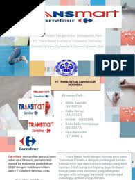 Sekilas mengenai pt pos indonesia (persero). Trdp Carrefour Guru