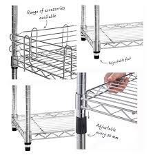 5 out of 5 stars with 1 ratings. China Adjustable Chrome Plated 6 Layer Wire Shelving Rack Metal Shelf Oem Odm Kitchen Stand Kitchen Storage Shelf China Wire Shelving And Wire Shelf Price