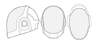 1401 x 1401 animatedgif 1606 кб. Daft Punk Helmet Ndw Design Blog