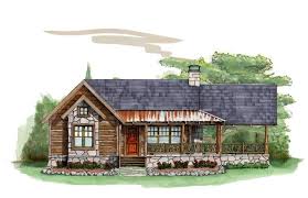 Cubby Hole Camp Plan Downsizing Perfect Home Plans Under 1000 Square Feet Natural Element Homes Timber Frame Home Plans Cabin House Plans Cottage Plan