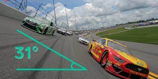 How many people fit talladega? How Nascar Banked Turns Help Keep Drivers Safe And Faster
