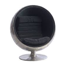 studded aviation pod chair pod chair retro chair furniture design chair