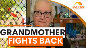 GRANDMOTHER FIGHTS BACK 🧐 75-year-old Marilyn Figgett has suffered 17  break-ins and had countless cars stolen from her home. Now she’s calling  for tougher punishments for young offenders ⚖️, WATCH ...