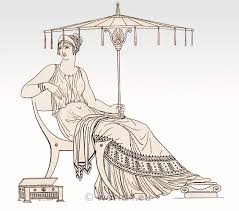 Windsor castle cut and complete the picture. Greek Lady Ancient Greece Costumes