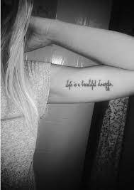 Life is a beautiful struggle. Life Is A Beautiful Struggle Tattoo Google Search Struggle Tattoo Literary Tattoos Tattoos